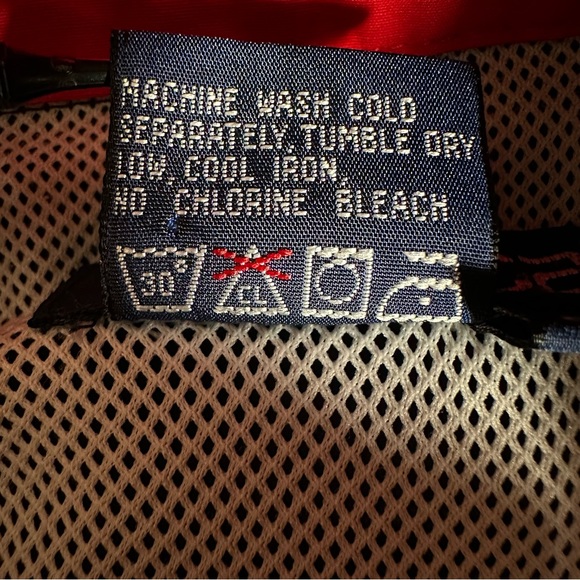 Nautica Windbreaker Men Size L Hooded Jacket 325 Summer Sports H2O 90s VTG GUC - Picture 6 of 16